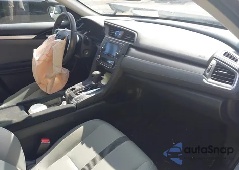 2018 Honda Civic Lx из США, поврежденный, VIN 19XFC2F52JE202816